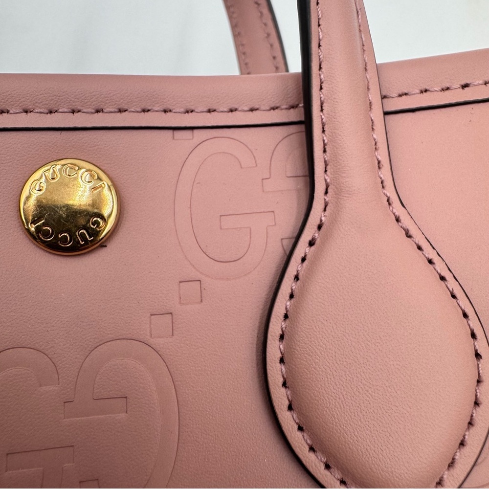 NEW Gucci Super Mini Bag With Strap - Picture 10 of 11
